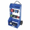 Vestil Portable Cord Reel Caddy, 300 lb. Cap WIRE-D-WHK